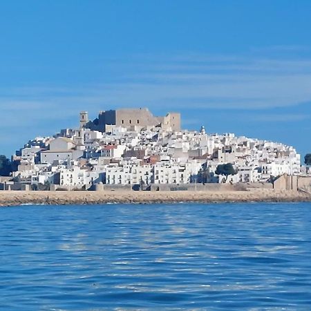 Cala House I Espacioso Apartamento Centrico, Aire Acondicionado Y Parking Incluido Peniscola Luaran gambar