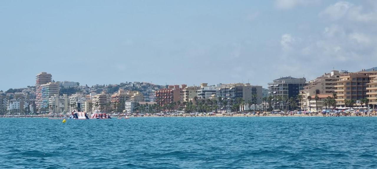 Cala House I Espacioso Apartamento Centrico, Aire Acondicionado Y Parking Incluido Peniscola Luaran gambar